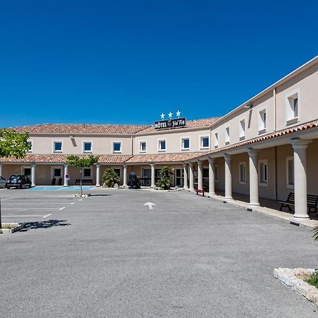 Le Ya'Tis Hotel Saint-Laurent-des-Arbres Luaran gambar