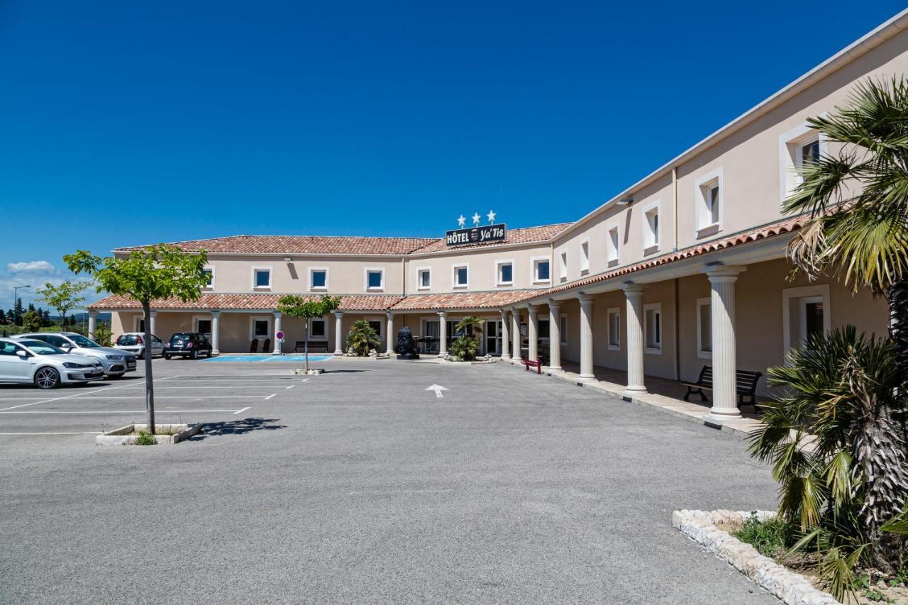 Le Ya'Tis Hotel Saint-Laurent-des-Arbres Luaran gambar